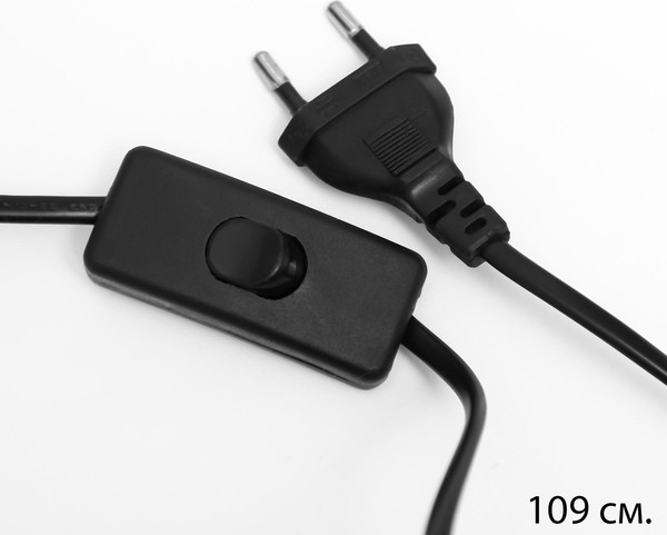 Изображение товара Прикроватная лампа Risalux Лида 10603475 (белый/золото)