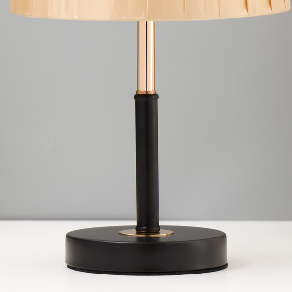 Изображение товара Прикроватная лампа Risalux Риволи 9604912 (черный/золото)