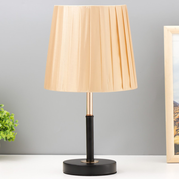 Изображение товара Прикроватная лампа Risalux Риволи 9604912 (черный/золото)