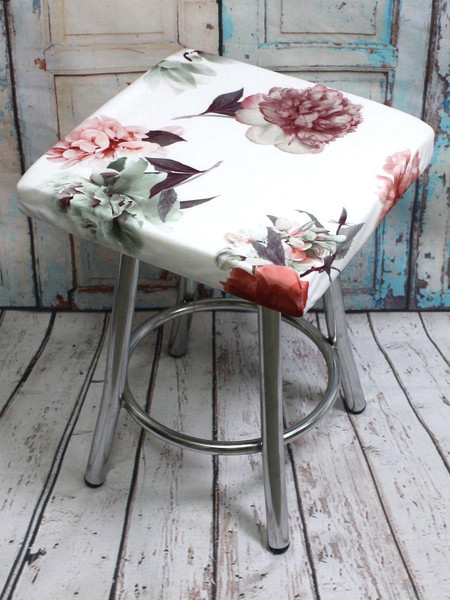 Изображение товара Подушка на стул MATEX Cuadro Concept. Красные Пионы / 41-986 (белый/красный)