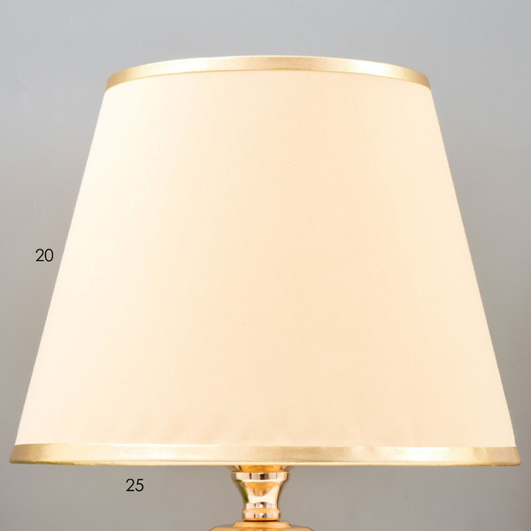 Изображение товара Прикроватная лампа Risalux Сарма 9577646 (золото)