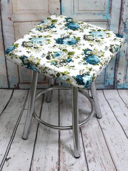 Изображение товара Подушка на стул MATEX Cuadro Concept. Шиповник / 41-993 (бирюзовый/зеленый)