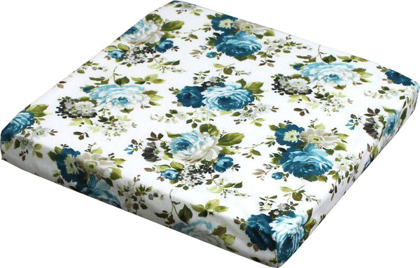 Изображение товара Подушка на стул MATEX Cuadro Concept. Шиповник / 41-993 (бирюзовый/зеленый)