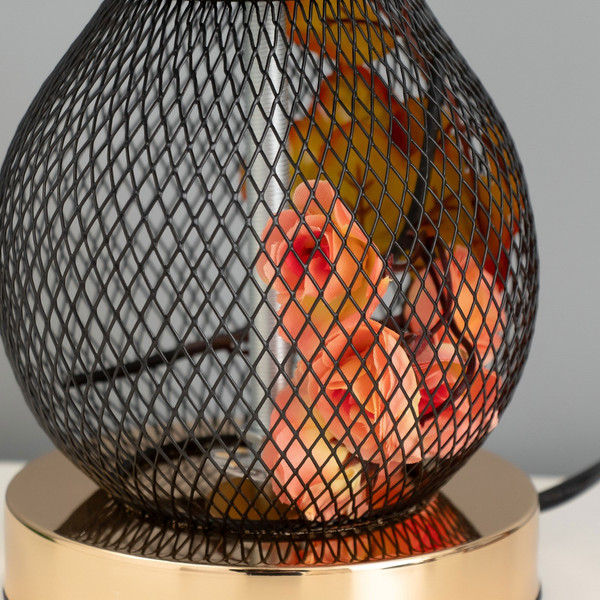 Изображение товара Прикроватная лампа Risalux Маркелла 7985163 (черный/золото)