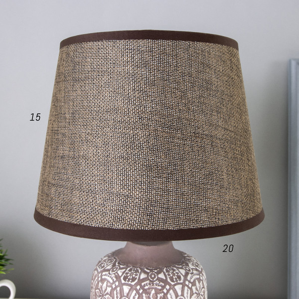 Изображение товара Прикроватная лампа Risalux Мандилина 7394899 (серый)