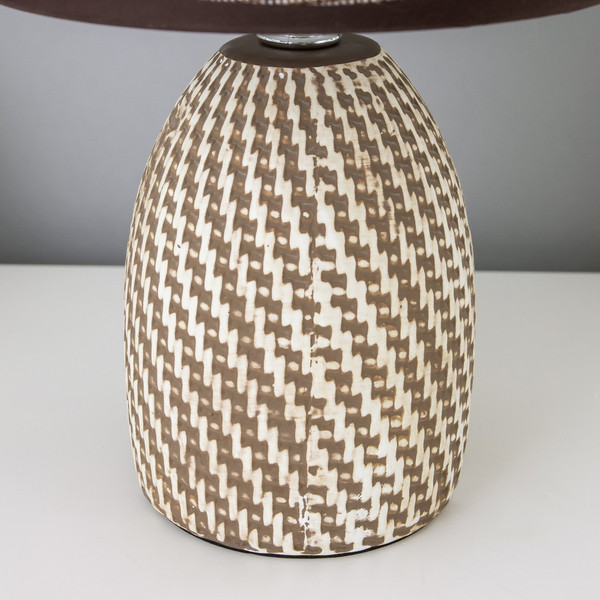 Изображение товара Прикроватная лампа Risalux Рабица 7394896 (коричневый)