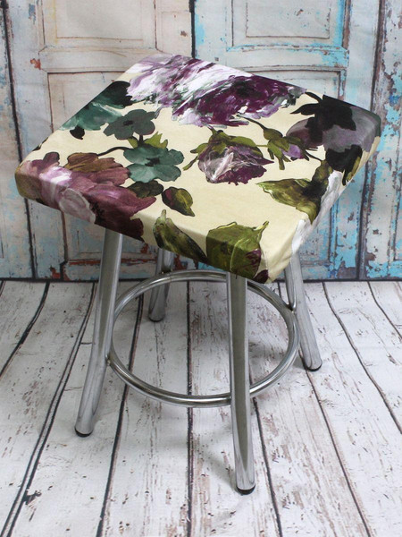 Изображение товара Подушка на стул MATEX Cuadro Concept. Зеркальная роза / 42-020 (бордовый/светло-коричневый)