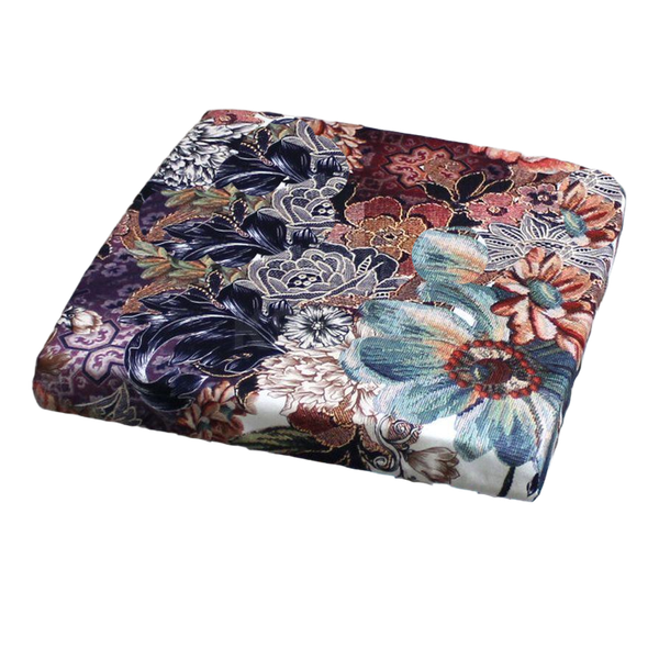 Изображение товара Подушка на стул MATEX Cuadro Concept. Гобелен 2 / 51-947 (белый/бирюзовый/синий)