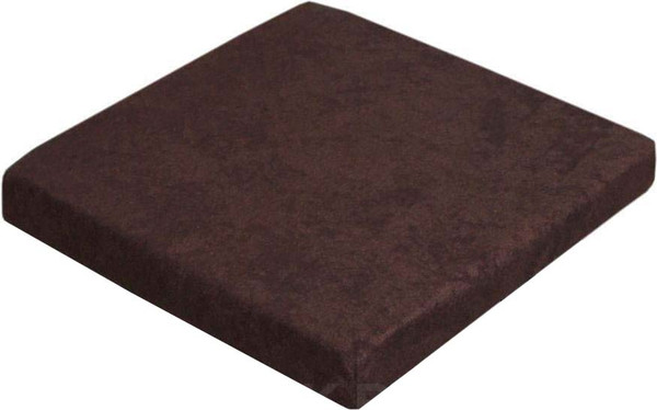 Изображение товара Подушка на стул MATEX Velours Cuadro / 32-892 (темно-коричневый)