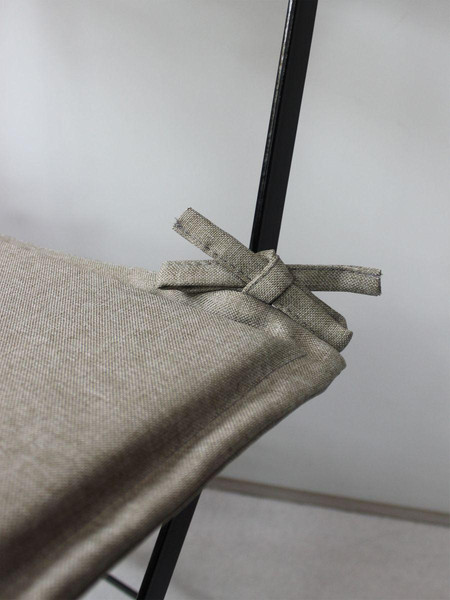 Изображение товара Подушка на стул MATEX Фьюжн. Line / 57-611 (серо-коричневый)