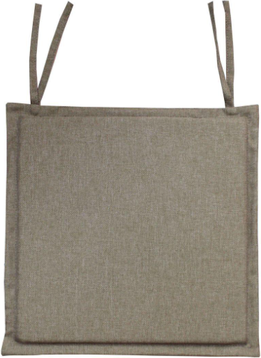 Изображение товара Подушка на стул MATEX Фьюжн. Line / 57-611 (серо-коричневый)