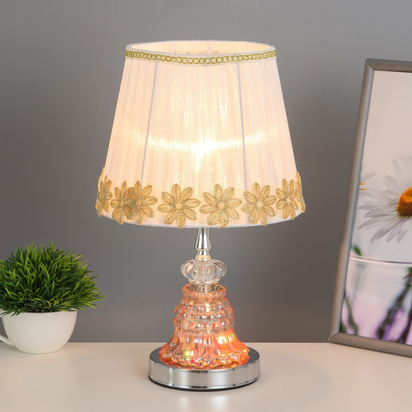 Изображение товара Прикроватная лампа Risalux Арион 4430176 (хром)