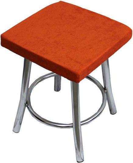Изображение товара Подушка на стул MATEX Velours Cuadro / 43-089 (лососевый)