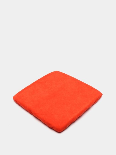 Изображение товара Подушка на стул MATEX Velours Cuadro / 43-089 (лососевый)