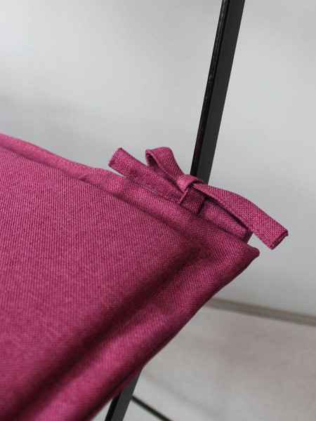 Изображение товара Подушка на стул MATEX Фьюжн. Line / 57-628 (фуксия)