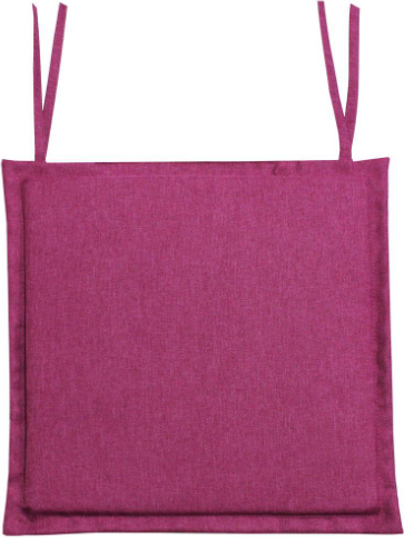 Изображение товара Подушка на стул MATEX Фьюжн. Line / 57-628 (фуксия)