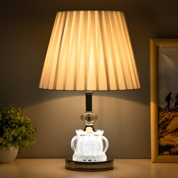 Изображение товара Прикроватная лампа Risalux 16886/1 / 7571910 (хром)