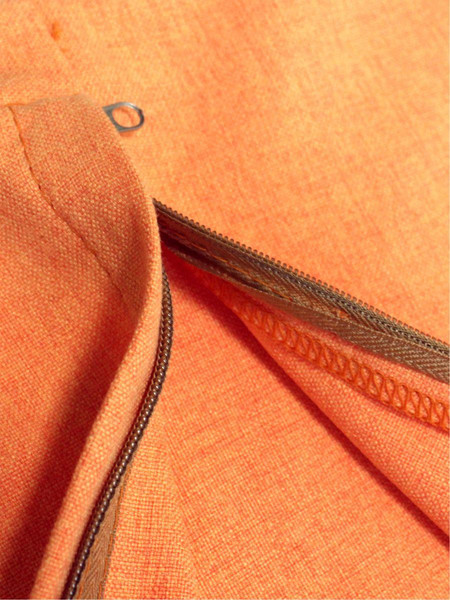 Изображение товара Наволочка декоративная MATEX Melange / 36-920 (темно-бежевый)