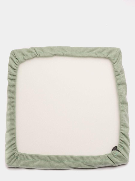 Изображение товара Подушка на стул MATEX Velours Cuadro / 37-453 (мятный)