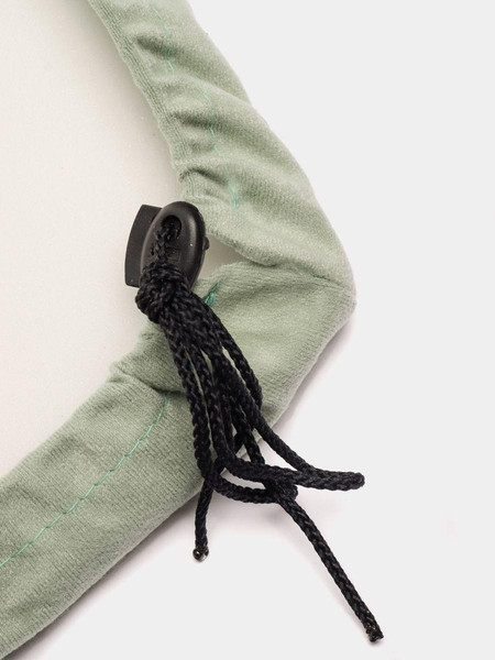 Изображение товара Подушка на стул MATEX Velours Cuadro / 37-453 (мятный)