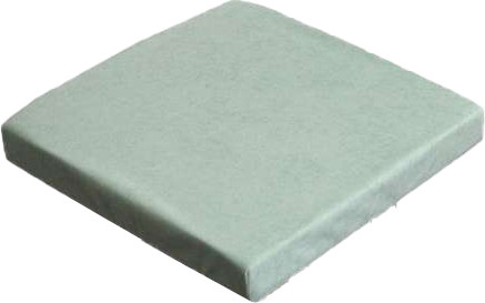 Изображение товара Подушка на стул MATEX Velours Cuadro / 37-453 (мятный)