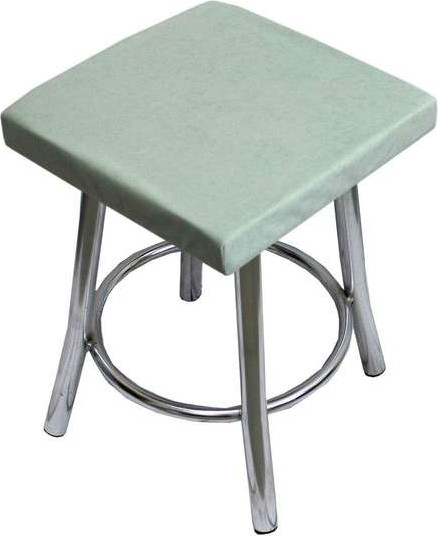 Изображение товара Подушка на стул MATEX Velours Cuadro / 37-453 (мятный)