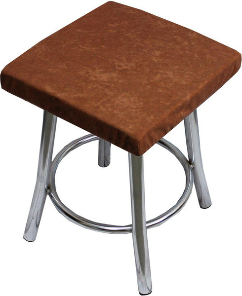 Изображение товара Подушка на стул MATEX Velours Cuadro / 57-482 (красно-коричневый)