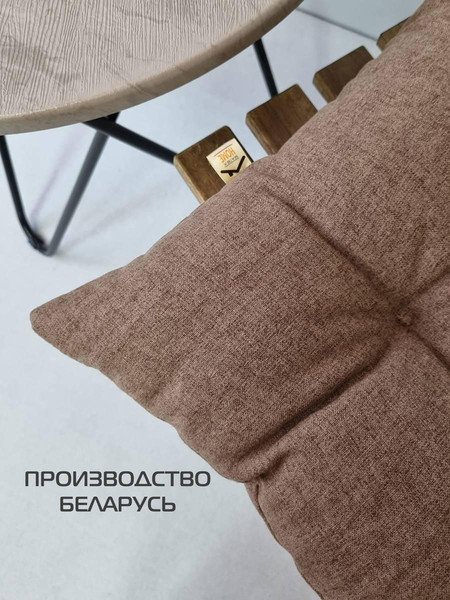 Изображение товара Подушка на стул MATEX Melange / 32-939 (светло-коричневый)
