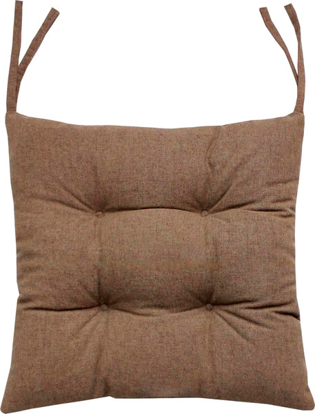 Изображение товара Подушка на стул MATEX Melange / 32-939 (светло-коричневый)