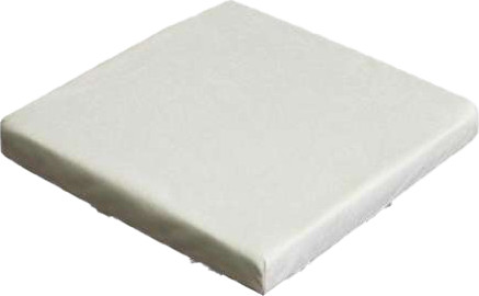 Изображение товара Подушка на стул MATEX Velours Cuadro / 32-861 (молочный)