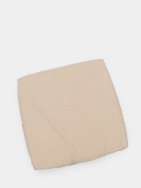 Изображение товара Подушка на стул MATEX Velours Cuadro / 32-861 (молочный)