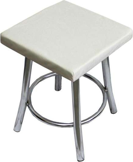 Изображение товара Подушка на стул MATEX Velours Cuadro / 32-861 (молочный)