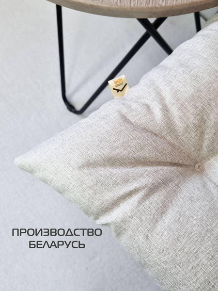 Изображение товара Подушка на стул MATEX Melange / 64-275 (светло серо-зеленый)