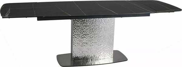 Изображение товара Обеденный стол Signal Moncler Ceramic Sahara Noir 160-240x90 (черный)