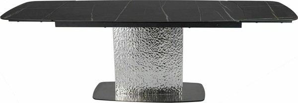 Изображение товара Обеденный стол Signal Moncler Ceramic Sahara Noir 160-240x90 (черный)