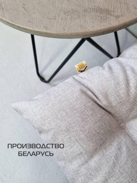 Изображение товара Подушка на стул MATEX Melange / 64-282 (серо-бежевый)