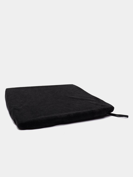 Изображение товара Подушка на стул MATEX Velours Cuadro / 34-377 (черный)