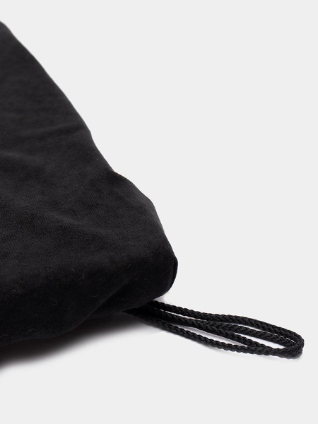 Изображение товара Подушка на стул MATEX Velours Cuadro / 34-377 (черный)