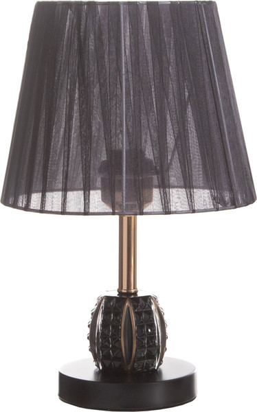 Изображение товара Прикроватная лампа Risalux Клаудия 10603473 (черный/прозрачный)