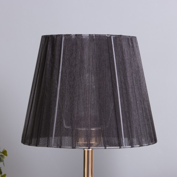 Изображение товара Прикроватная лампа Risalux Клаудия 10603473 (черный/прозрачный)