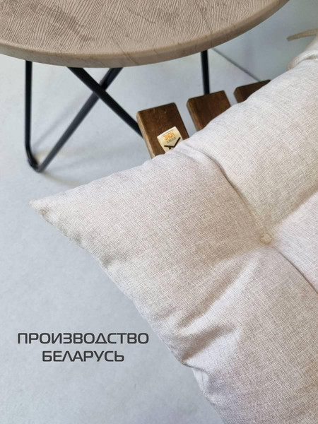 Изображение товара Подушка на стул MATEX Melange / 22-961 (молочный)