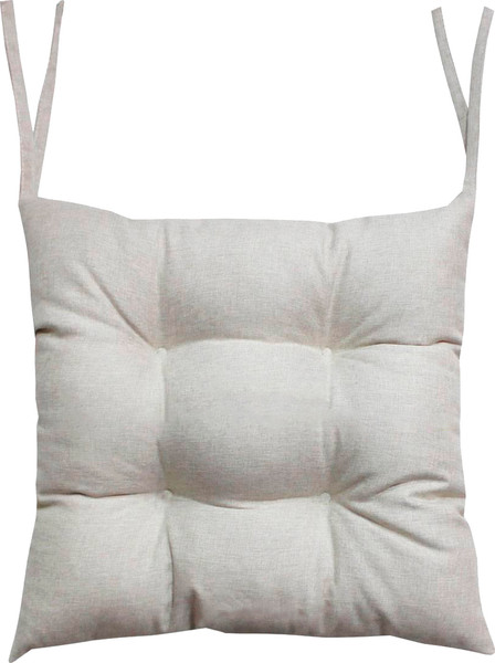 Изображение товара Подушка на стул MATEX Melange / 22-961 (молочный)