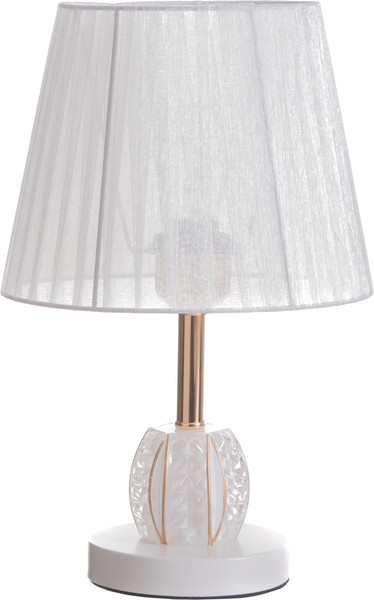 Изображение товара Прикроватная лампа Risalux Клаудия 10603474 (белый/прозрачный)