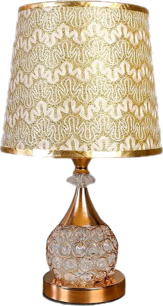 Изображение товара Прикроватная лампа Risalux Блеск 2321829 (золото)