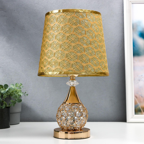 Изображение товара Прикроватная лампа Risalux Блеск 2321829 (золото)