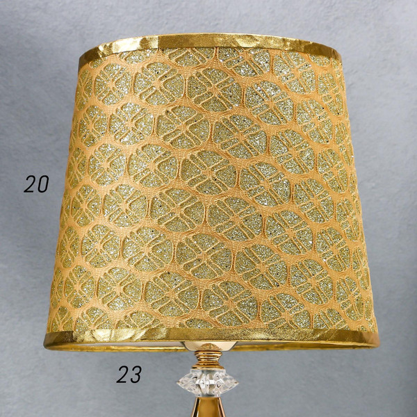 Изображение товара Прикроватная лампа Risalux Блеск 2321829 (золото)