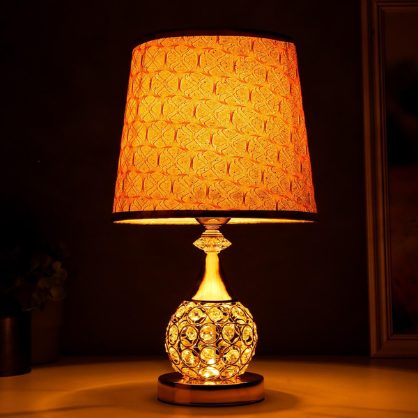 Изображение товара Прикроватная лампа Risalux Блеск 2321829 (золото)