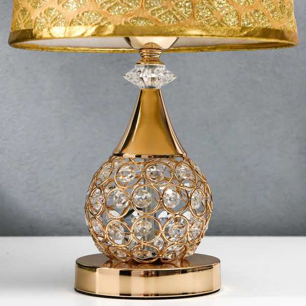 Изображение товара Прикроватная лампа Risalux Блеск 2321829 (золото)