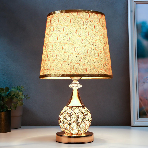 Изображение товара Прикроватная лампа Risalux Блеск 2321829 (золото)