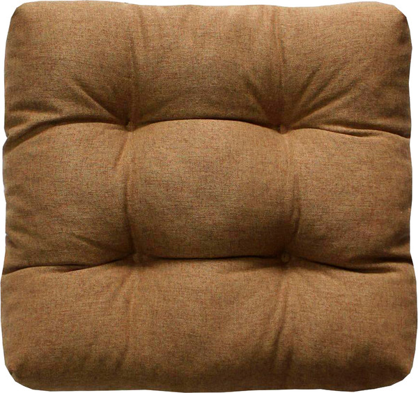 Изображение товара Подушка на стул MATEX Melange / 33-141 (песочный)